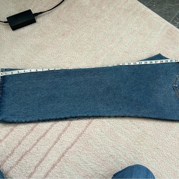 Citizens of Humanity Ryan Bootcut Blue Denim Jeans Size 30 Classic Jean - Picture 11 of 15